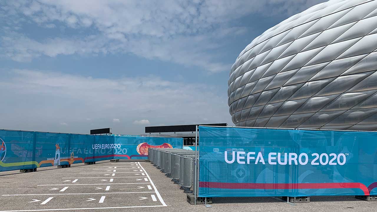 UEFA Euro Companeer Mobility Sicherheit