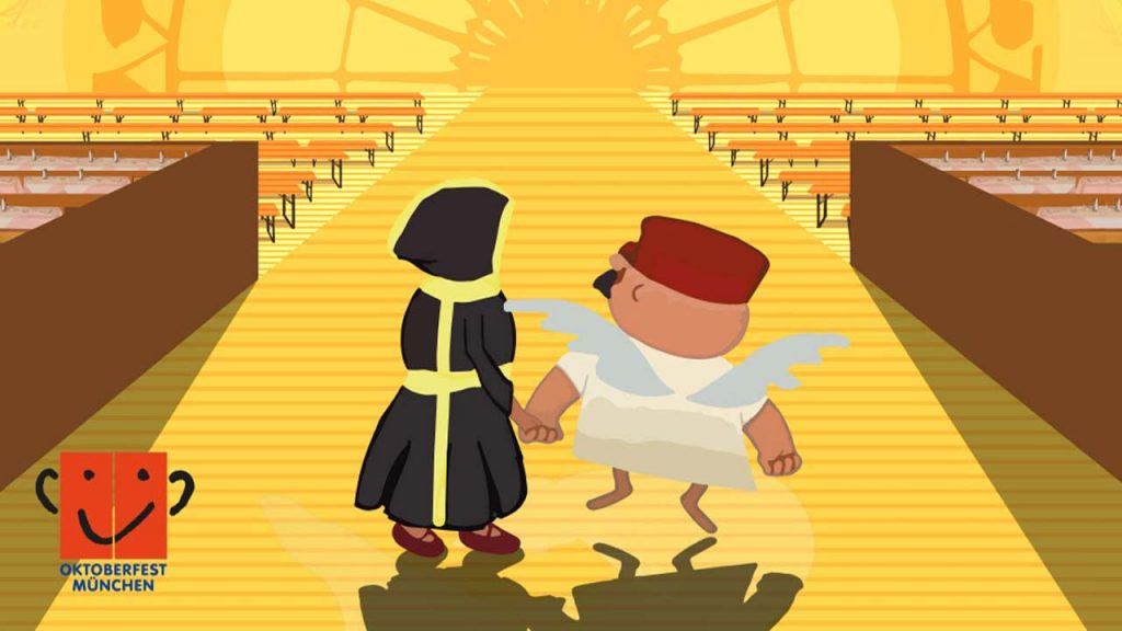 Companeer Wiesn Plakat Wettbewerb 2022