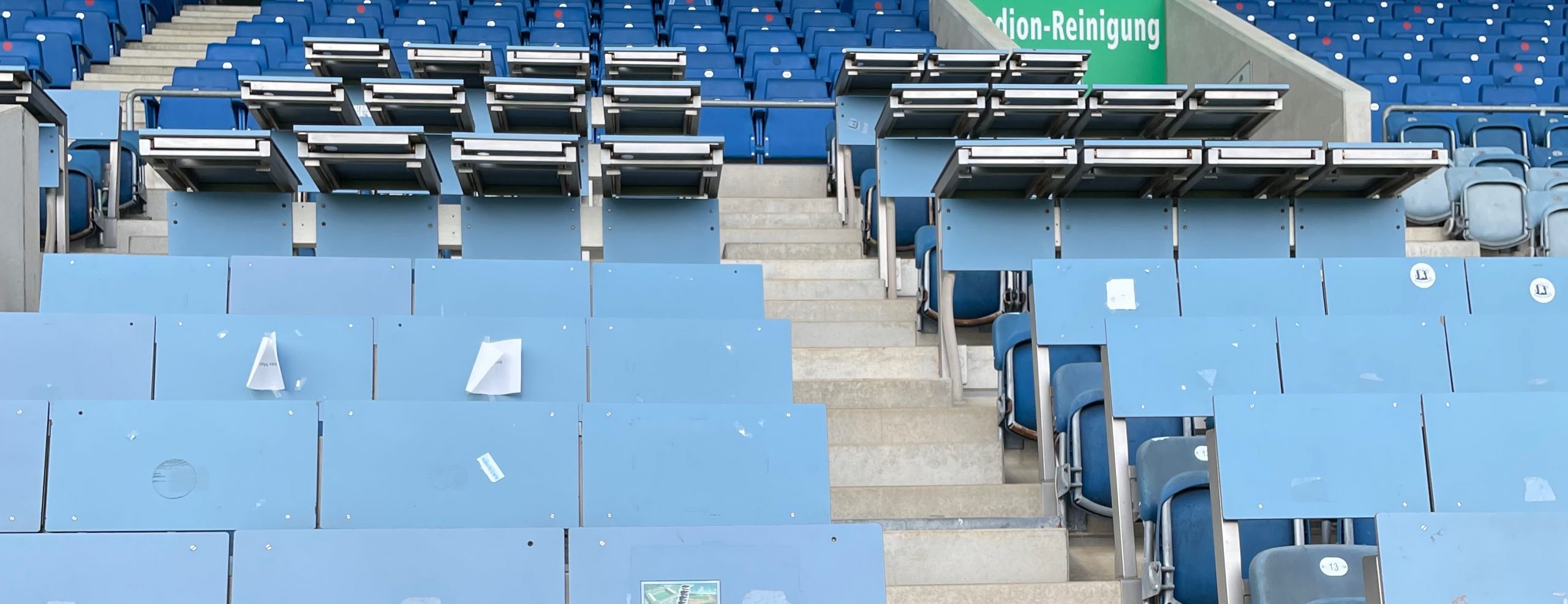 Ostseestadion: Seat Kills eliminieren